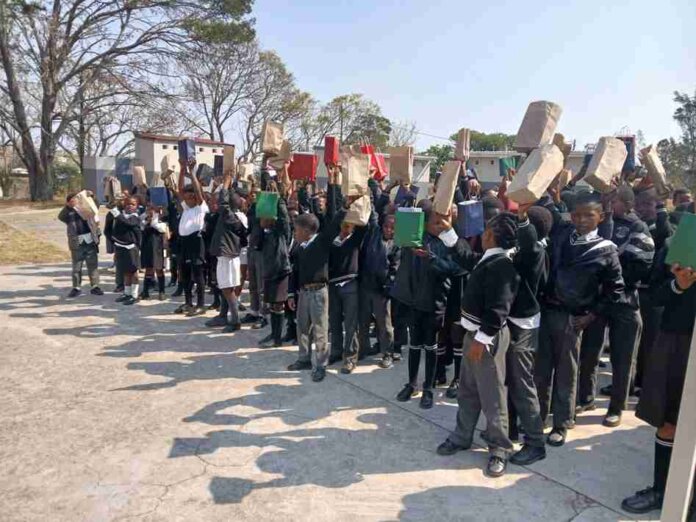 Npa Brings Hope Support Mpongo Primary Learners npa brings hope support mpongo primary learners