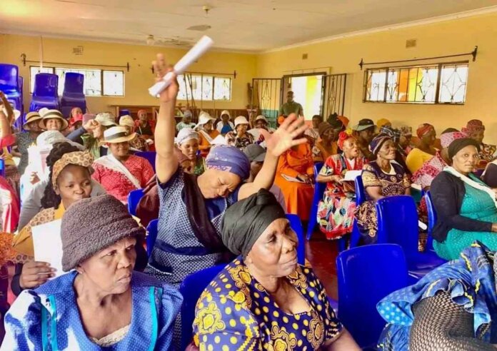 Npa Empowers Women At Bergville Community Outreach