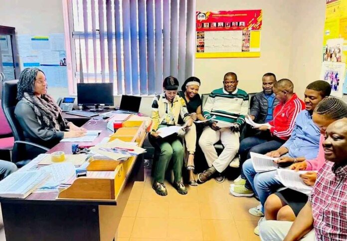 Npa Trains Saps Fcs Unit Newcastle Madadeni