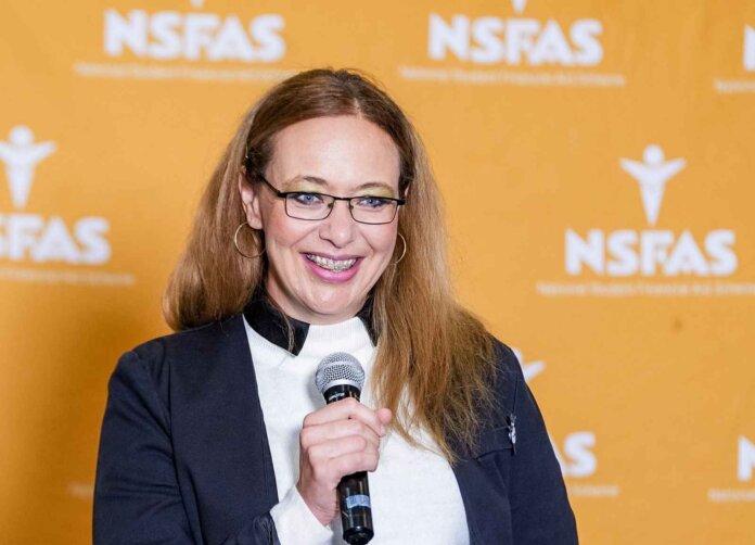 nsfas board progress report by chairwoman dr karen stander