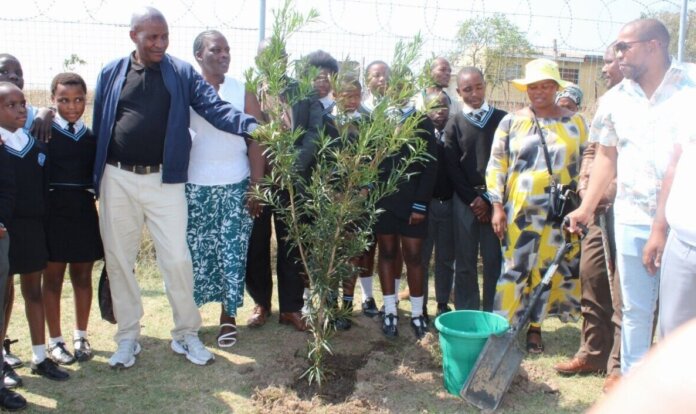 Ntabankulu Local Municipality Marks Arbor Day Learners Ntabankulu Local Municipality marks Arbor Day learners