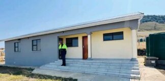 Ntibane farm pre school project gains momentum