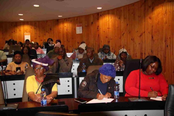 nyandeni municipality pushes social upliftment tackles crime services gaps