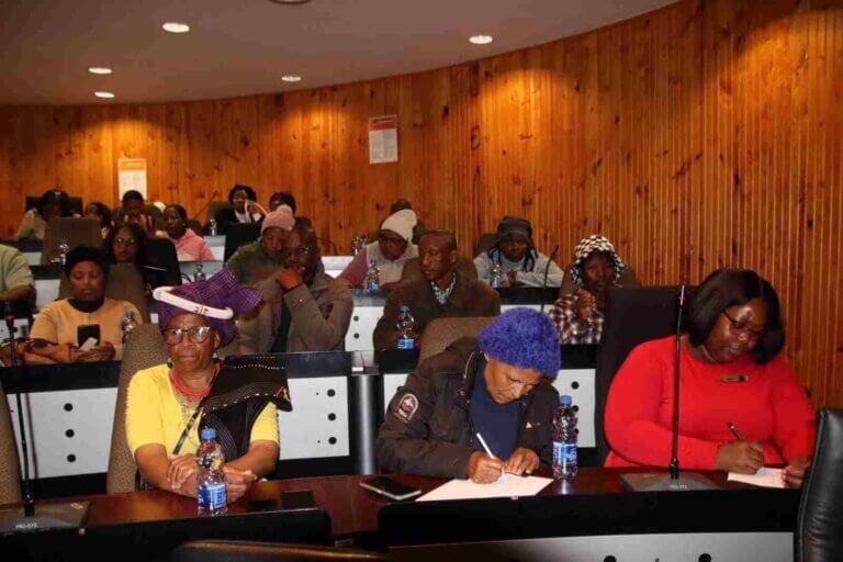 nyandeni municipality pushes social upliftment tackles crime services gaps