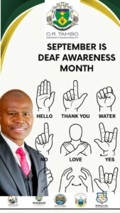 Or Tambo District Pushes Sign Language Drive OR Tambo District pushes sign language drive
