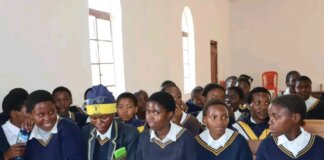 O.R. Tambo Leads Crime and GBV Awareness Drive