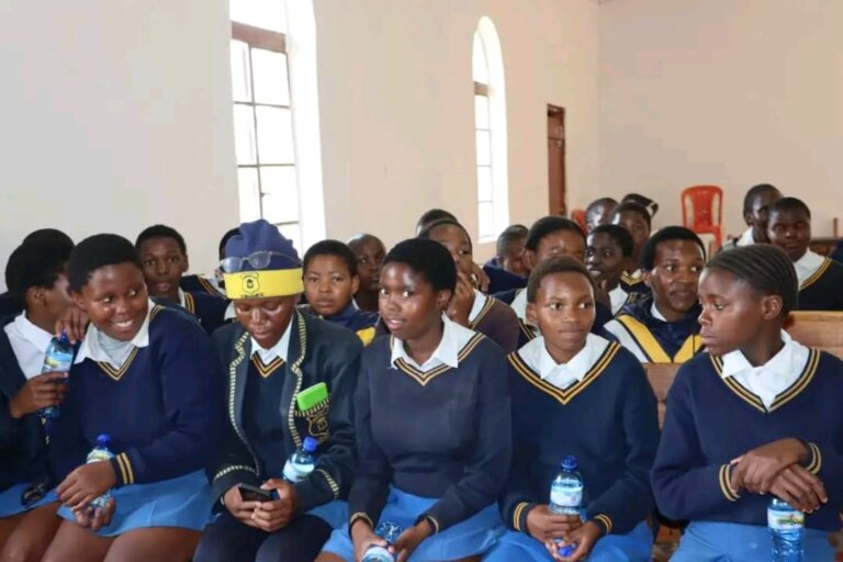 O.R. Tambo Leads Crime and GBV Awareness Drive