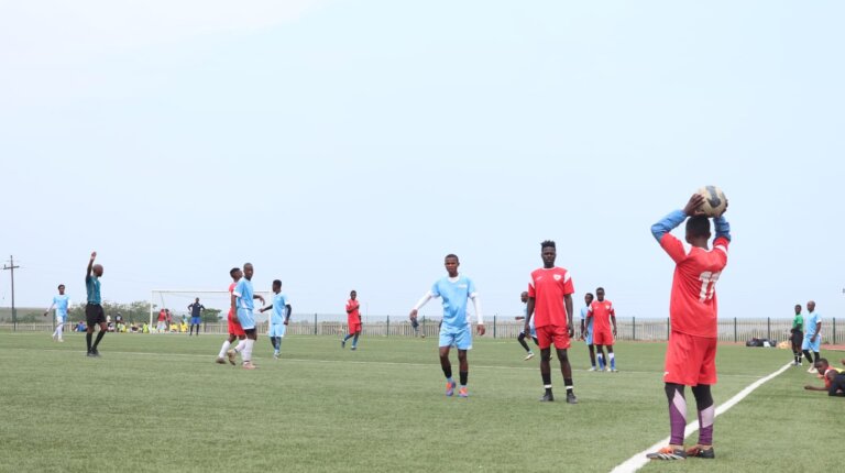 peace makers fc secured narrow 10 win against mthamvuna fc friendly match at mphuthumi mafumbatha stadium bizana on 21 september 2025
