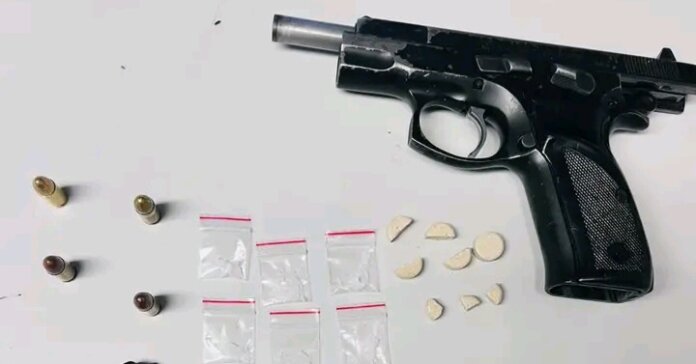 police or tambo district have stepped up their efforts protect communities removing three illegal firearms from streets mqanduli mthatha recently t