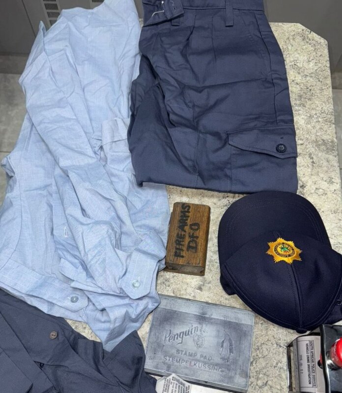 police arrest suspect linked stolen vehicle firearms murder osizweni