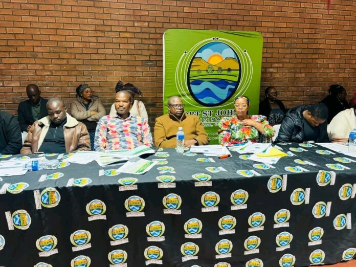 Port St Johns Launches First Mayoral Outreach in Cluster D