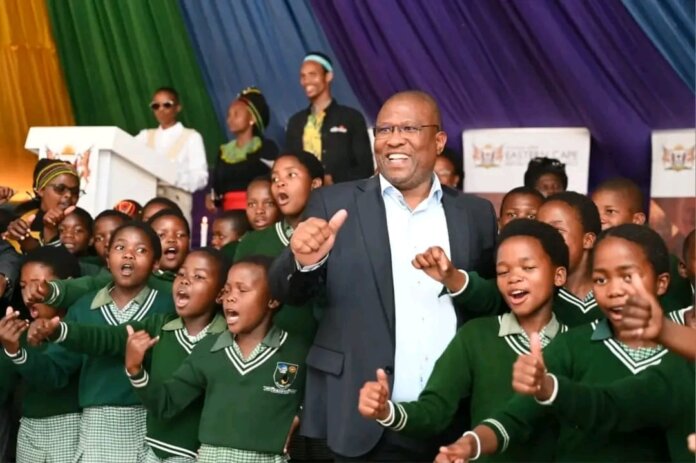 Premier Mabuyane Opens Thembelihle Preschool eNgcobo