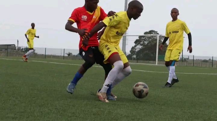 qhayiya sport academy beats burning fire fc local clash