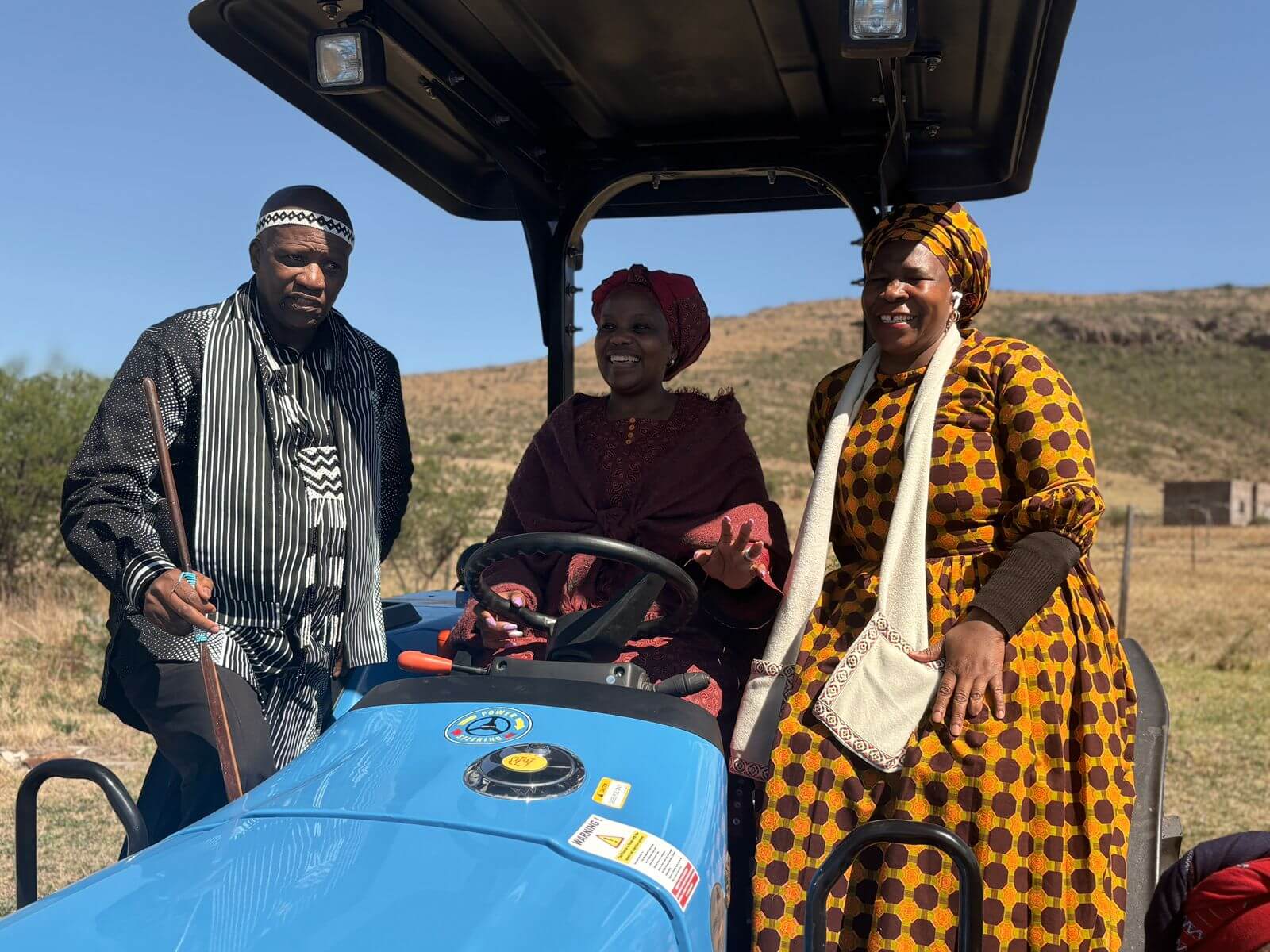 queen matanzima receives tractor gift uplift rural communities 1
