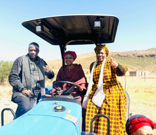 Queen Matanzima Receives Tractor Gift to Uplift Rural Communities queen matanzima receives tractor gift uplift rural communities 2