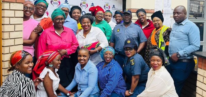 qumbu community rallies against gender based violence