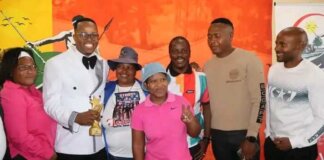 Qumbu welcomes home ingoma award winner Ezile Jikijela