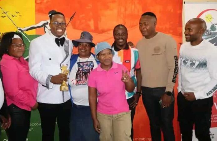 Qumbu Welcomes Home Ingoma Award Winner Ezile Jikijela Qumbu welcomes home ingoma award winner Ezile Jikijela