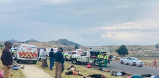 Responders Test Road Safety Readiness in Alfred Nzo