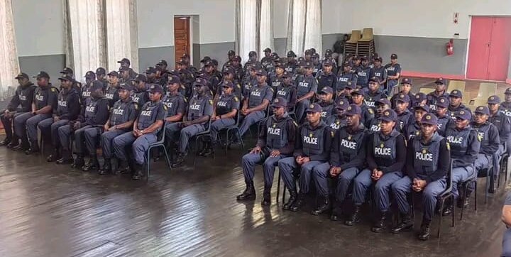 Saps New Constables saps new constables