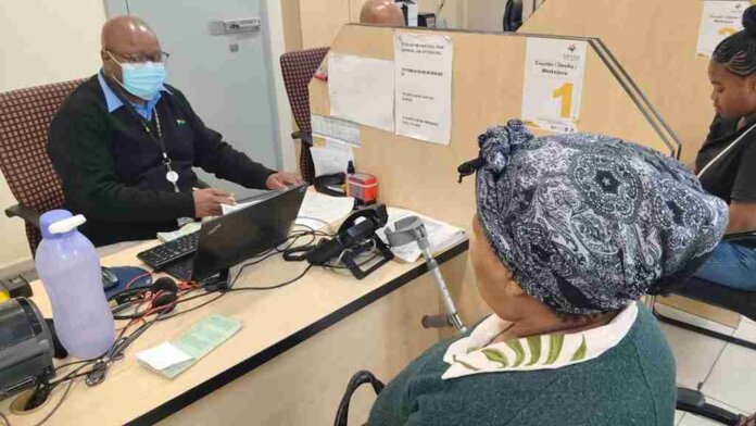 sassa eastern cape monitors rollout new biometric system