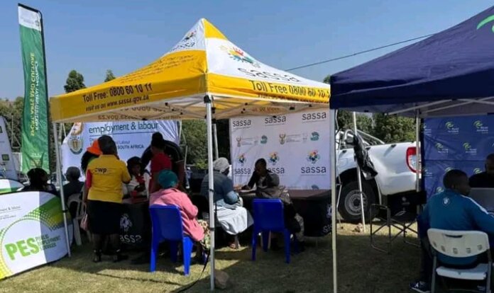 SASSA September 2025 services brought closer at Thusong week Eshowe