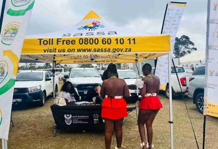 sassa joins 2025 royal reed dance in KwaZulu-Natal