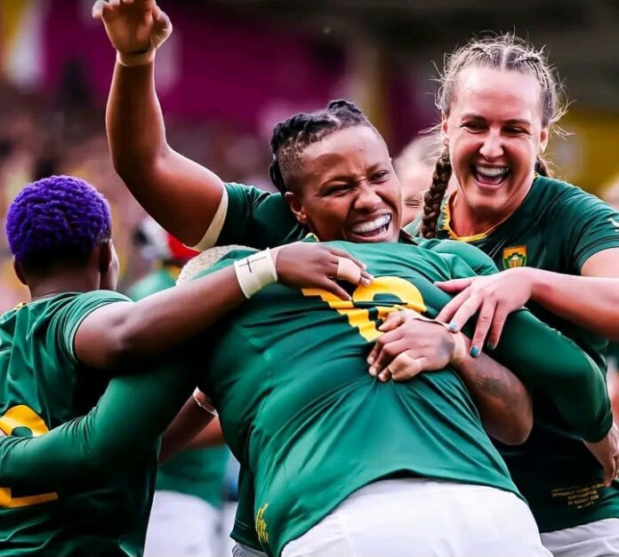 springbok women power into world cup quarter finals