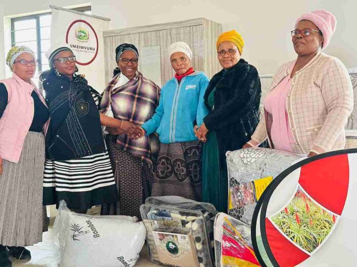 umzimvubu municipality wraps up womens month power purpose
