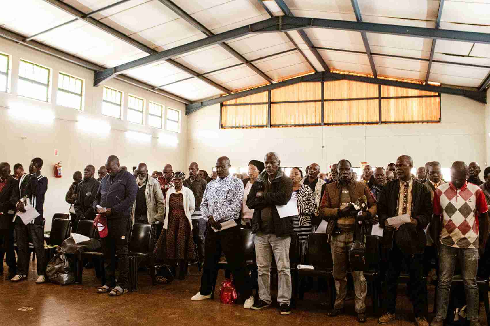 Winnie Madikizela Mandela Municipality Hosts Mens Revival Bizana 2 winnie madikizela mandela municipality hosts mens revival bizana 2