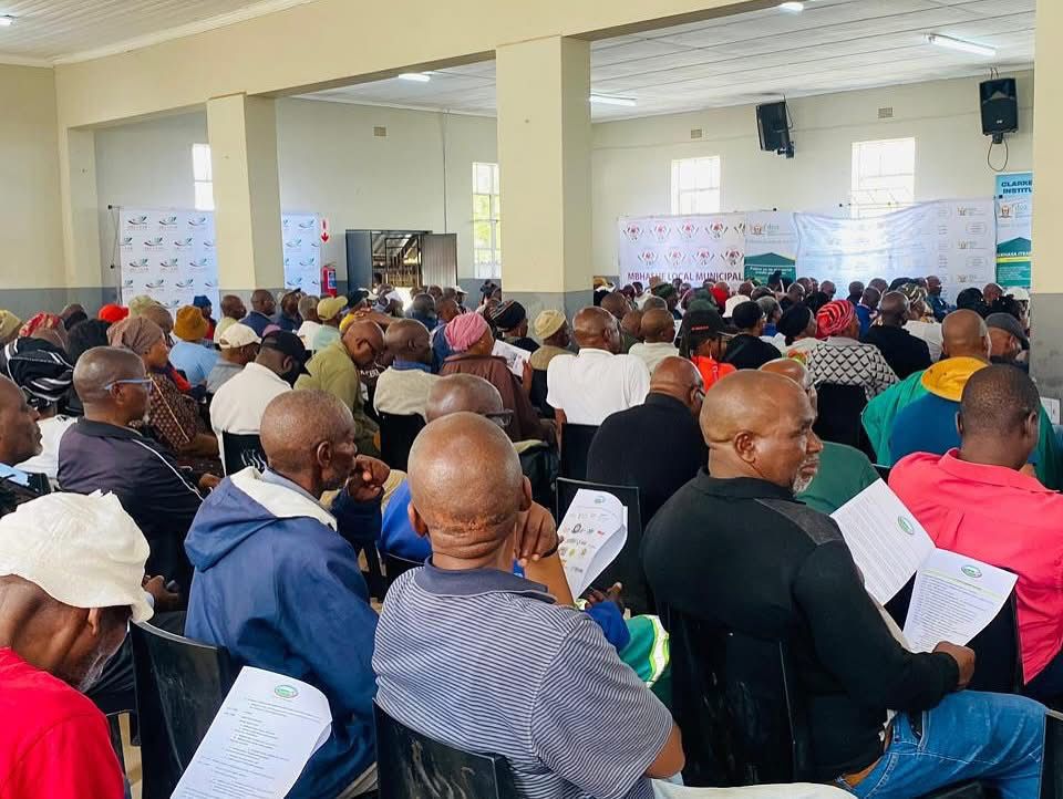 wool growers rally ngcobo ahead flock showdown