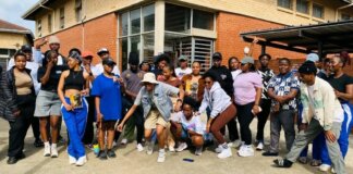 WSU Drama Students Benchmark with University of Zululand