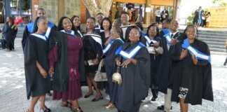 A Proud Milestone 375 Eastern Cape School Administrators Graduate