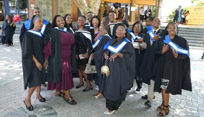 A Proud Milestone 375 Eastern Cape School Administrators Graduate