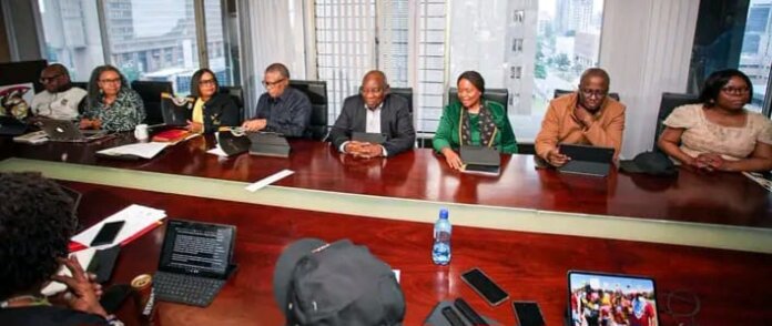 ANC And COSATU Strengthen Alliance In High Level Bilateral Talks ANC and COSATU Strengthen Alliance in High-Level Bilateral Talks
