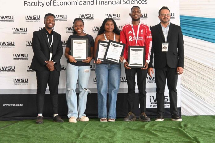 Accounting Students Shine At Mthatha Excellence Awards Accounting Students Shine at Mthatha Excellence Awards