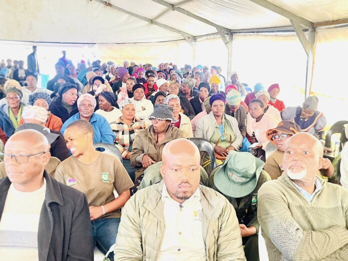 Agri Park Cropping Season Kicks Off In Sigidi Village To Empower Local Farmers (1) Agri Park Cropping Season Kicks Off in Sigidi Village to Empower Local Farmers (1)