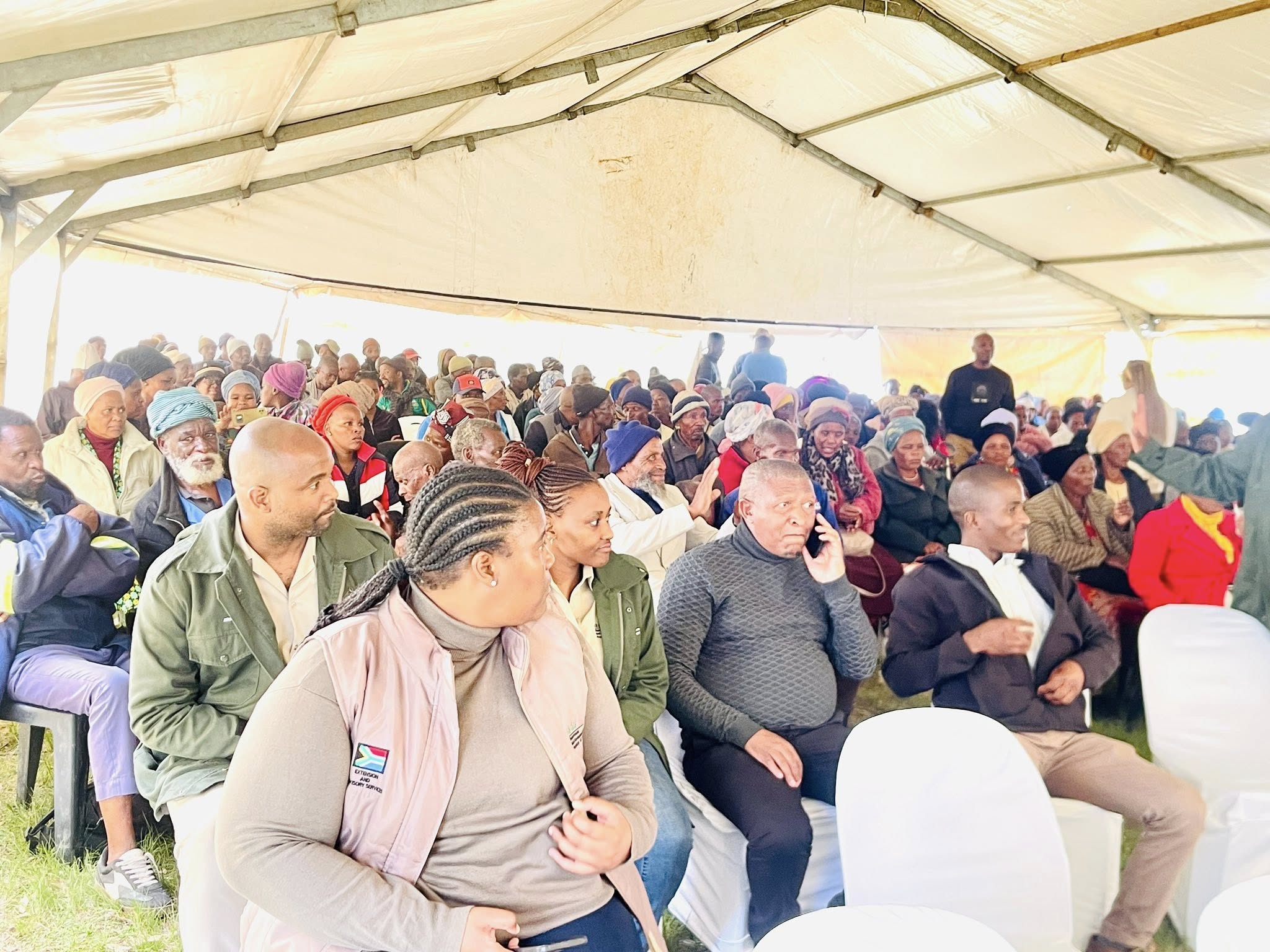 Agri Park Cropping Season Kicks Off In Sigidi Village To Empower Local Farmers (2) Agri Park Cropping Season Kicks Off in Sigidi Village to Empower Local Farmers (2)