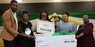 Agriculture Department Honours Outstanding Extension Officers in Chris Hani District Agriculture Department Honours Outstanding Extension Officers in Chris Hani District