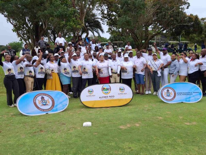 Alfred Nzo Hosts Impactful Winnie Mandela Golf Day