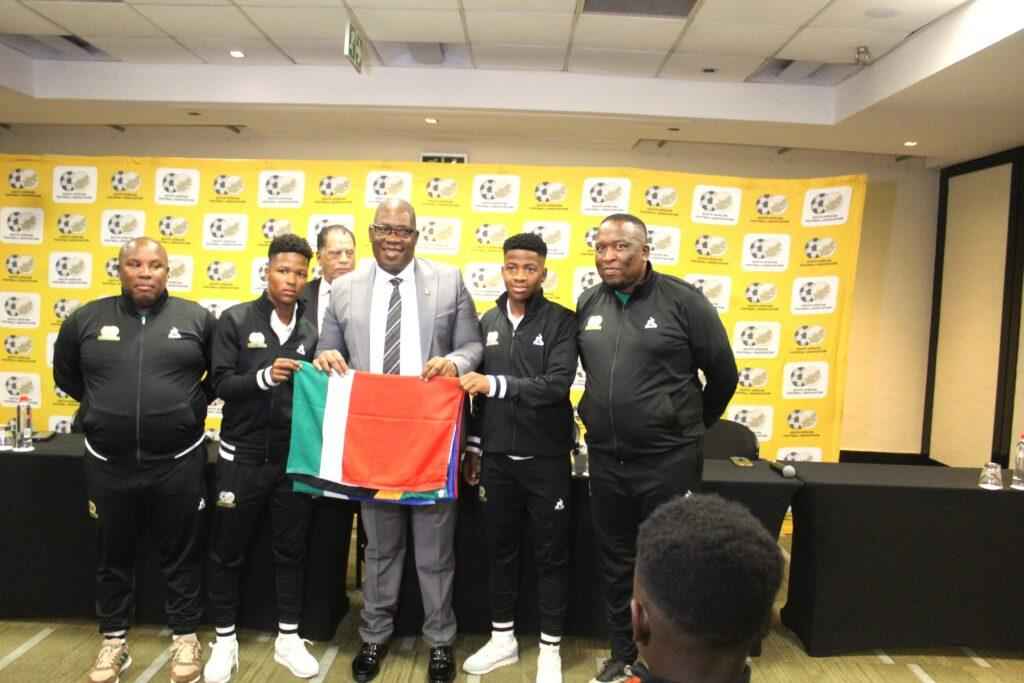 Amajimbos Ready To Shine At U17 World Cup In Qatar (2) Amajimbos ready to shine at U17 World Cup in Qatar (2)