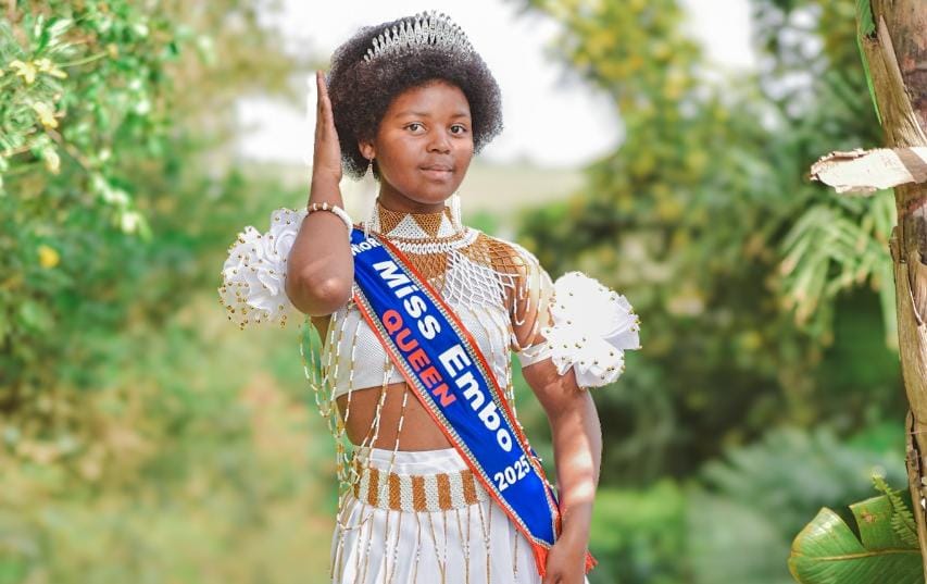 Babalwa Dinga Crowned Senior Queen Of Miss Embo Babalwa Dinga Crowned Senior Queen of Miss Embo