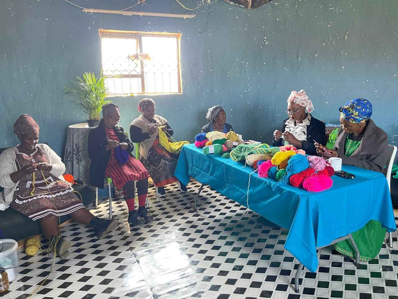 Bavulele Art Residency Uplifts Rural Women in Mount Frere (1)