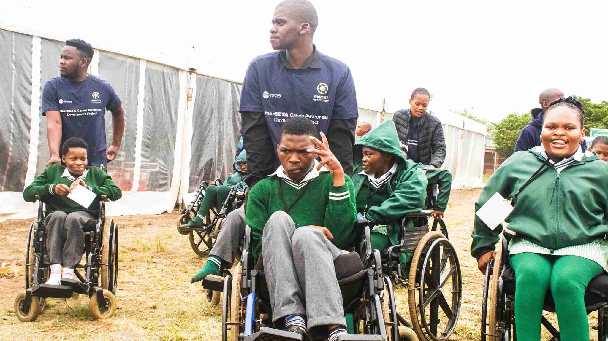 Bizana Learners With Disabilities Inspired To Pursue Engineering Careers At MerSETA Career Awareness Project (1) Bizana Learners with Disabilities Inspired to Pursue Engineering Careers at merSETA Career Awareness Project (1)