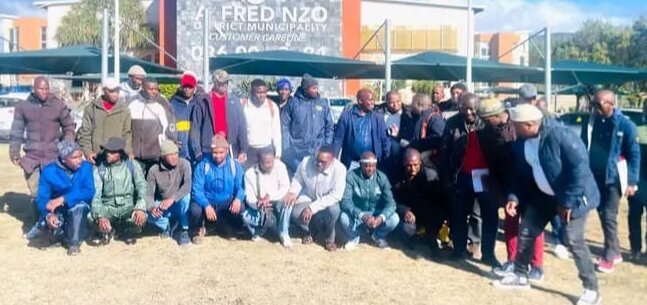 COGTA, Alfred Nzo Train Traditional Surgeons On Safe Initiation COGTA, Alfred Nzo Train Traditional Surgeons on Safe Initiation