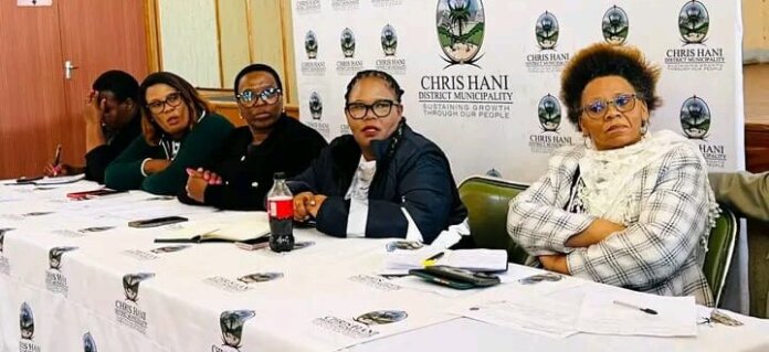 Chris Hani Municipal Executives Chris Hani Municipal Executives