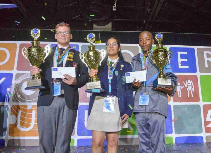 Christopher May, Khushi Lall & Lethabo Kgwete Christopher May, Khushi Lall & Lethabo Kgwete