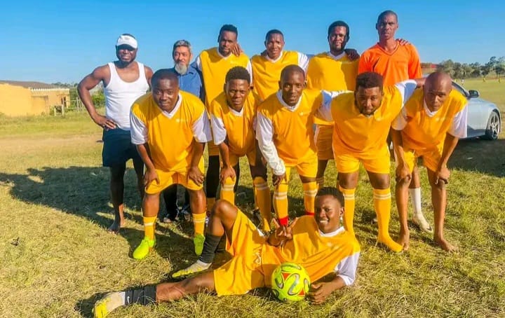 Community Safety Soccer Team Community safety soccer team
