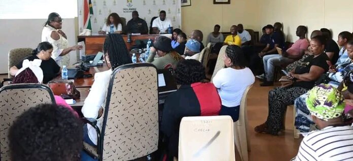 DEDEAT Support Spaza Shop Owners In Partnership With Ndlambe Local Municipality DEDEAT support Spaza Shop owners in partnership with Ndlambe Local Municipality