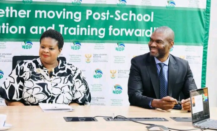 Department of Higher Education and Training Partners with Microsoft to Bridge AI Skills Gap